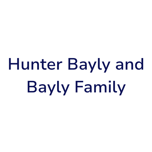 Hunter Bayly and Bayly Family