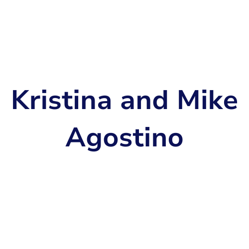 Kristina and Mike Agostino