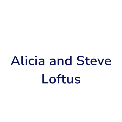 Alicia and Steve Loftus