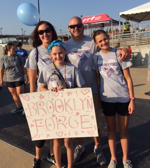 Breakthrough T1D One Walk Spotlight – Brooklyn’s Force