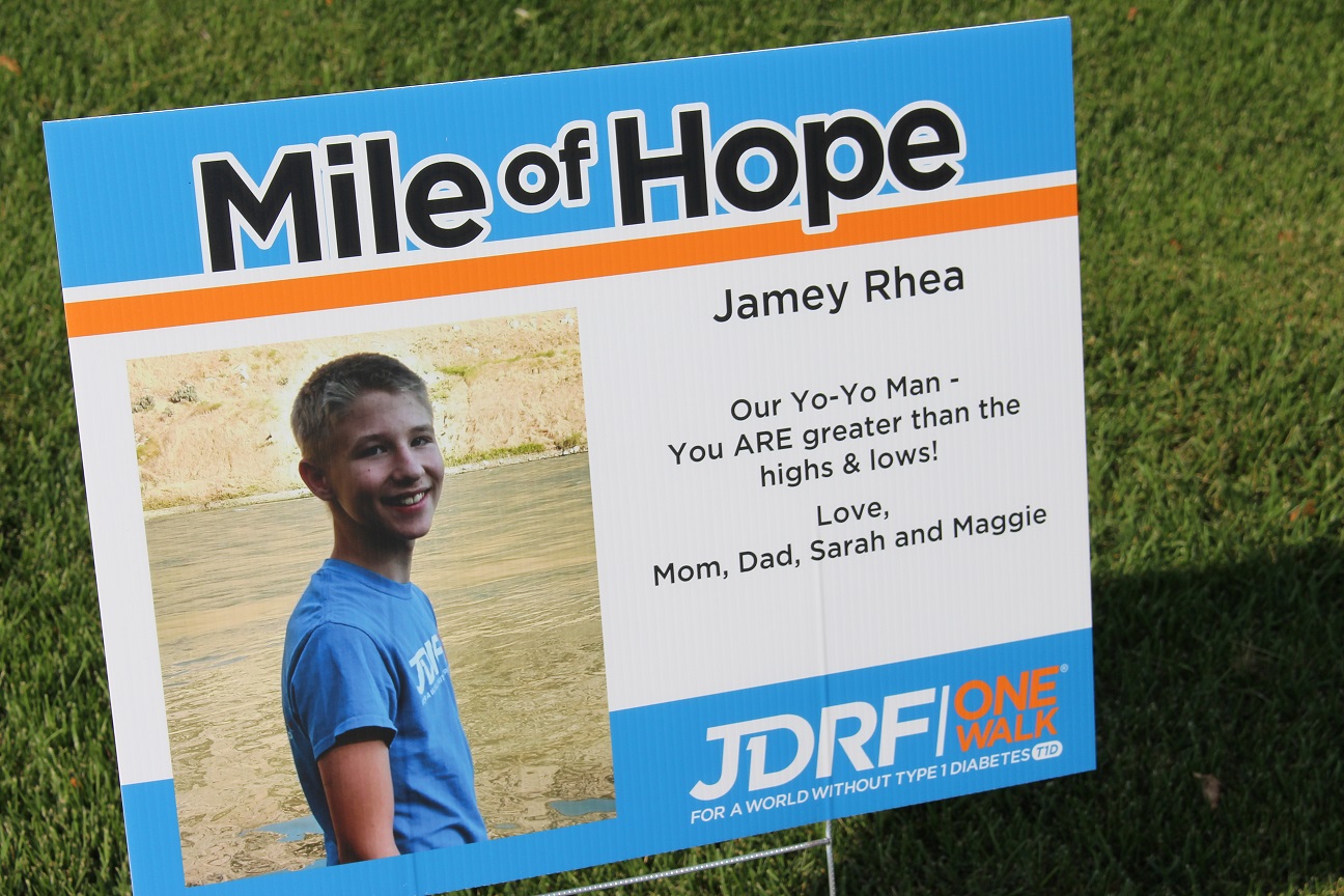 Breakthrough T1D One Walk Spotlight – Diabetic Rainbow Cows