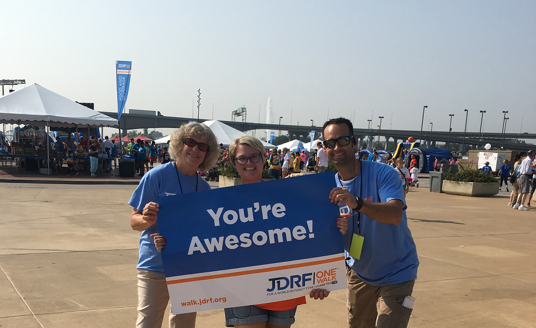 2018 Breakthrough T1D One Walk Photos