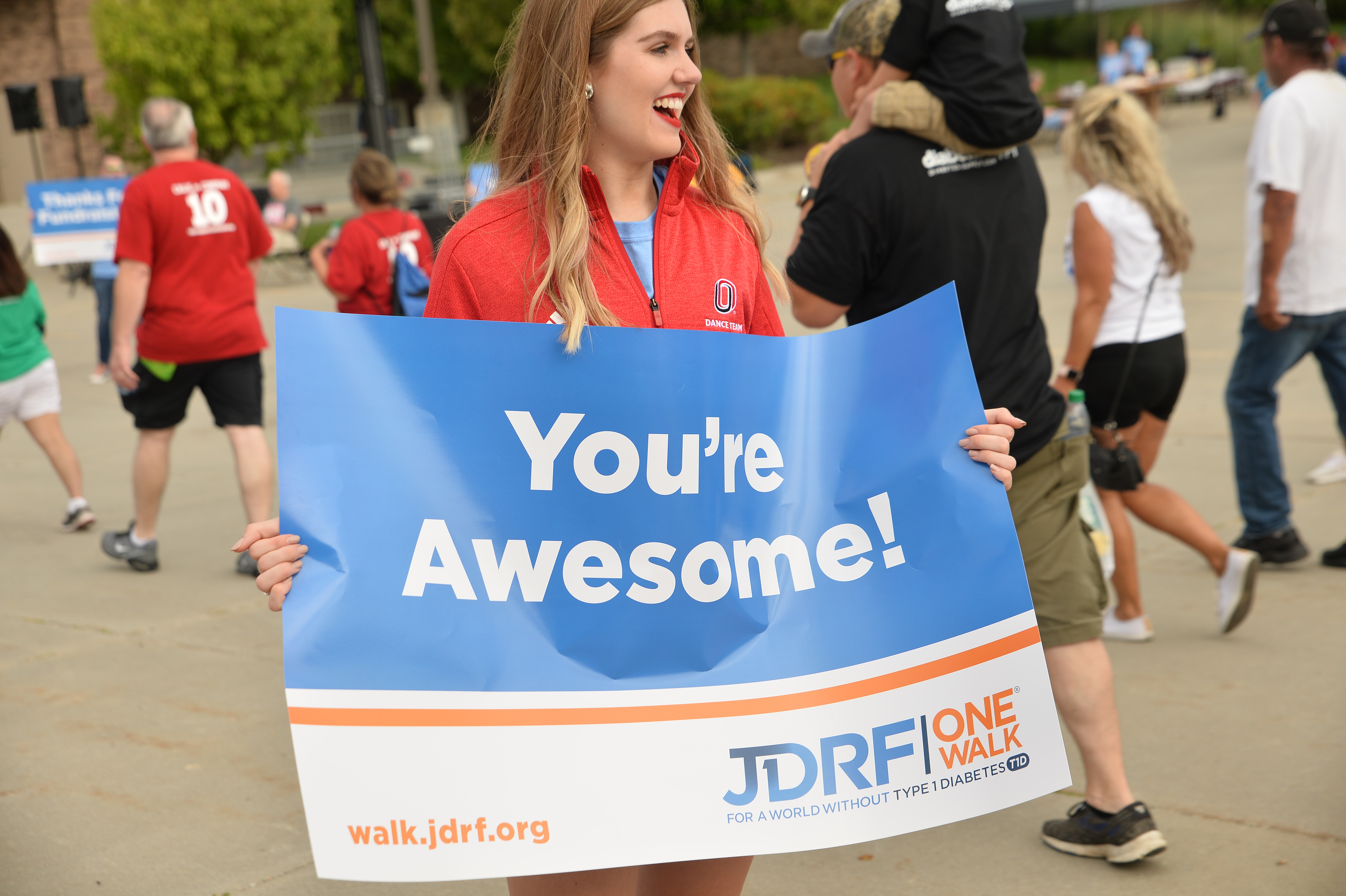 Highlights from the 2019 Omaha Breakthrough T1D One Walk