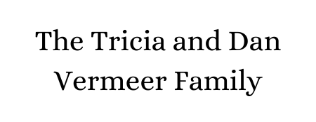 Tricia and Dan Vermeer