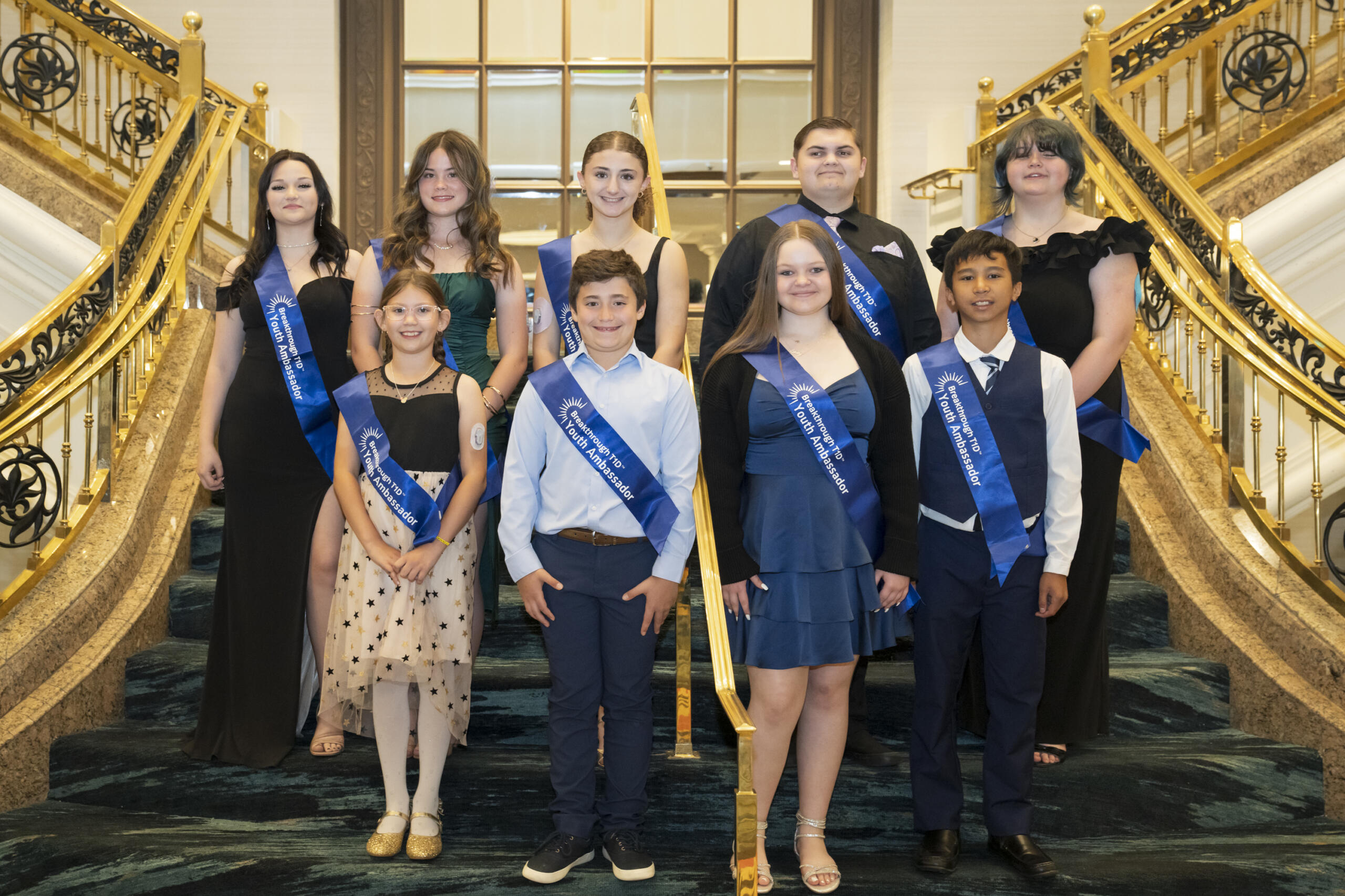 Breakthrough T1D Youth Ambassadors Hope Gala 2025