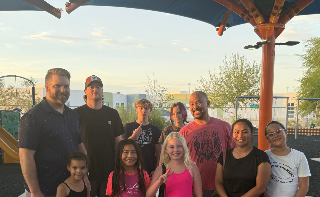 Nevada Families at T1D Family Meetup