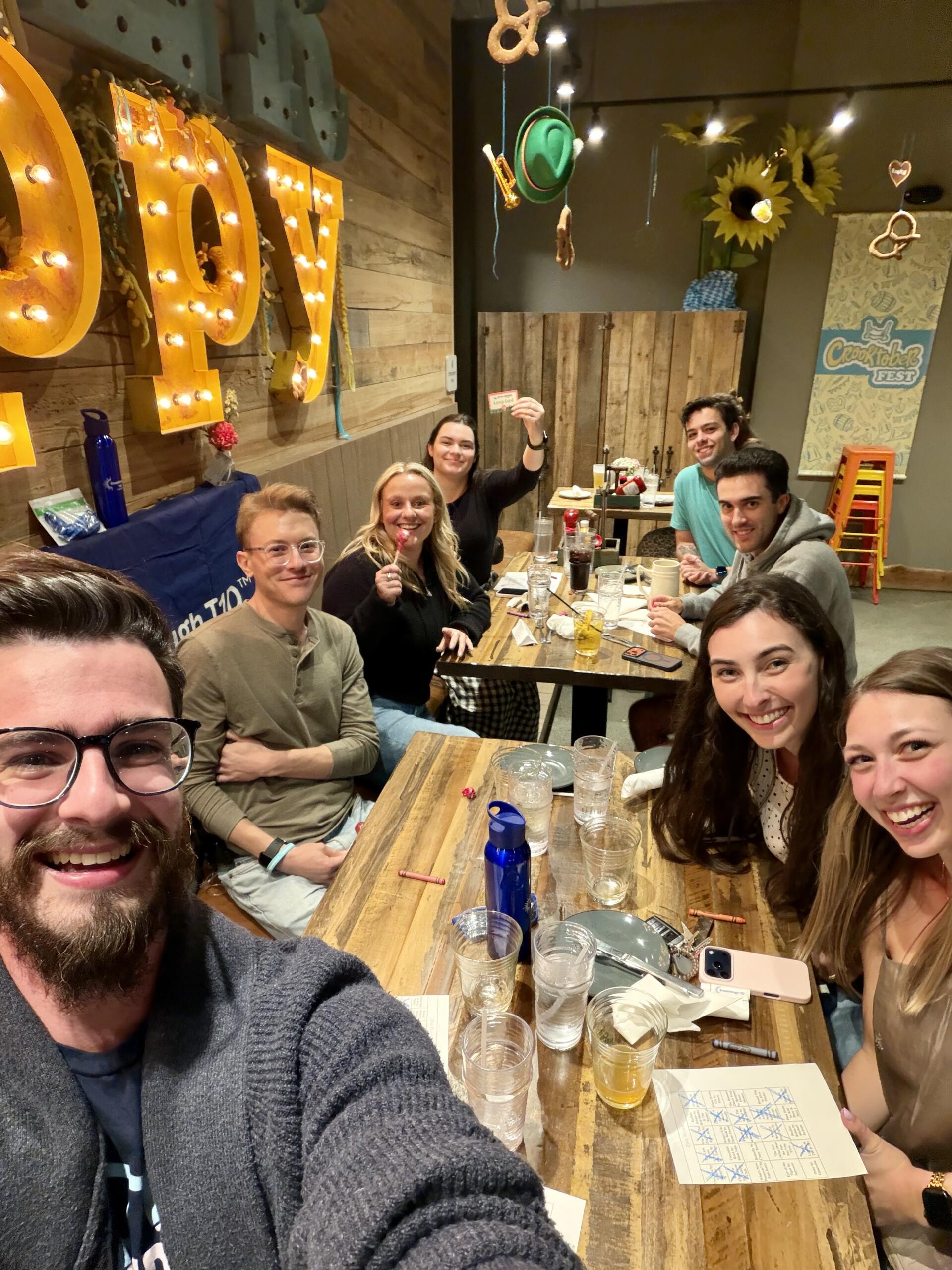 October Young Professionals Meetup