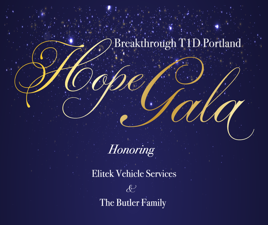 Breakthrough T1D Portland Hope Gala 2026
