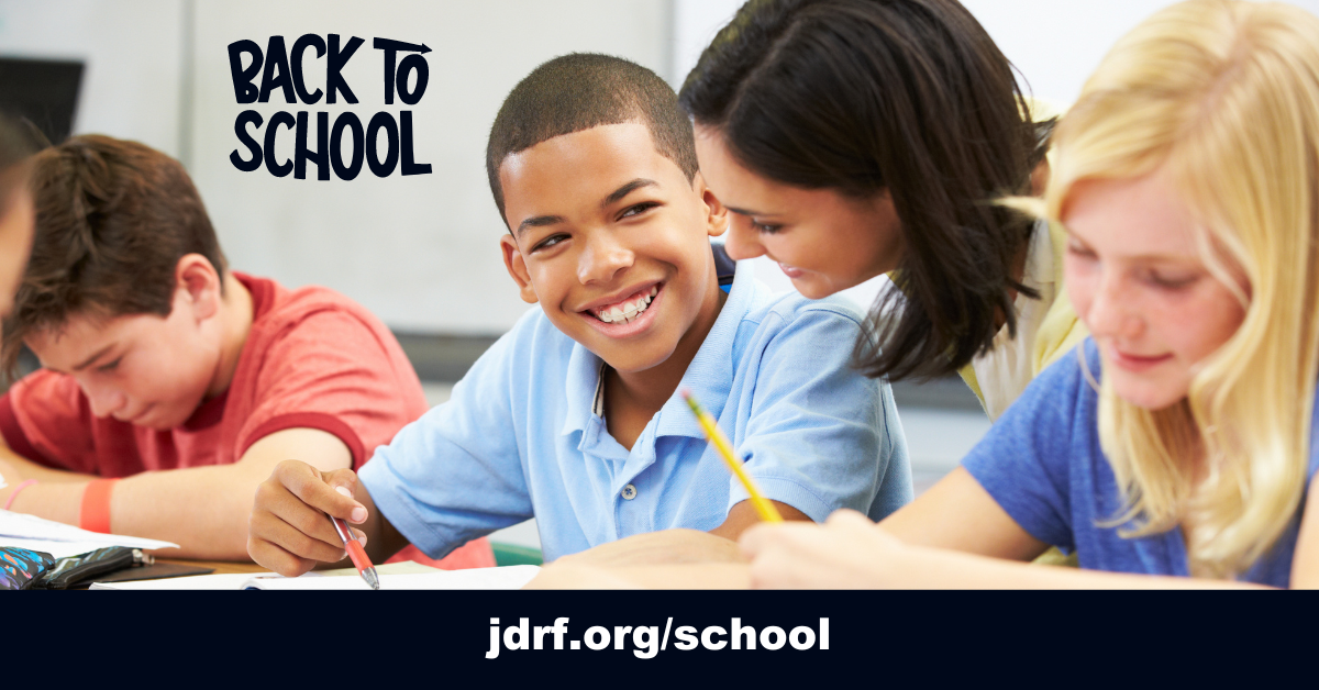 Back to School with T1D
