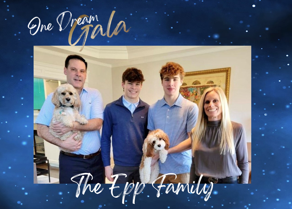 Breakthrough T1D to Honor the Epp Family at the One Dream Gala