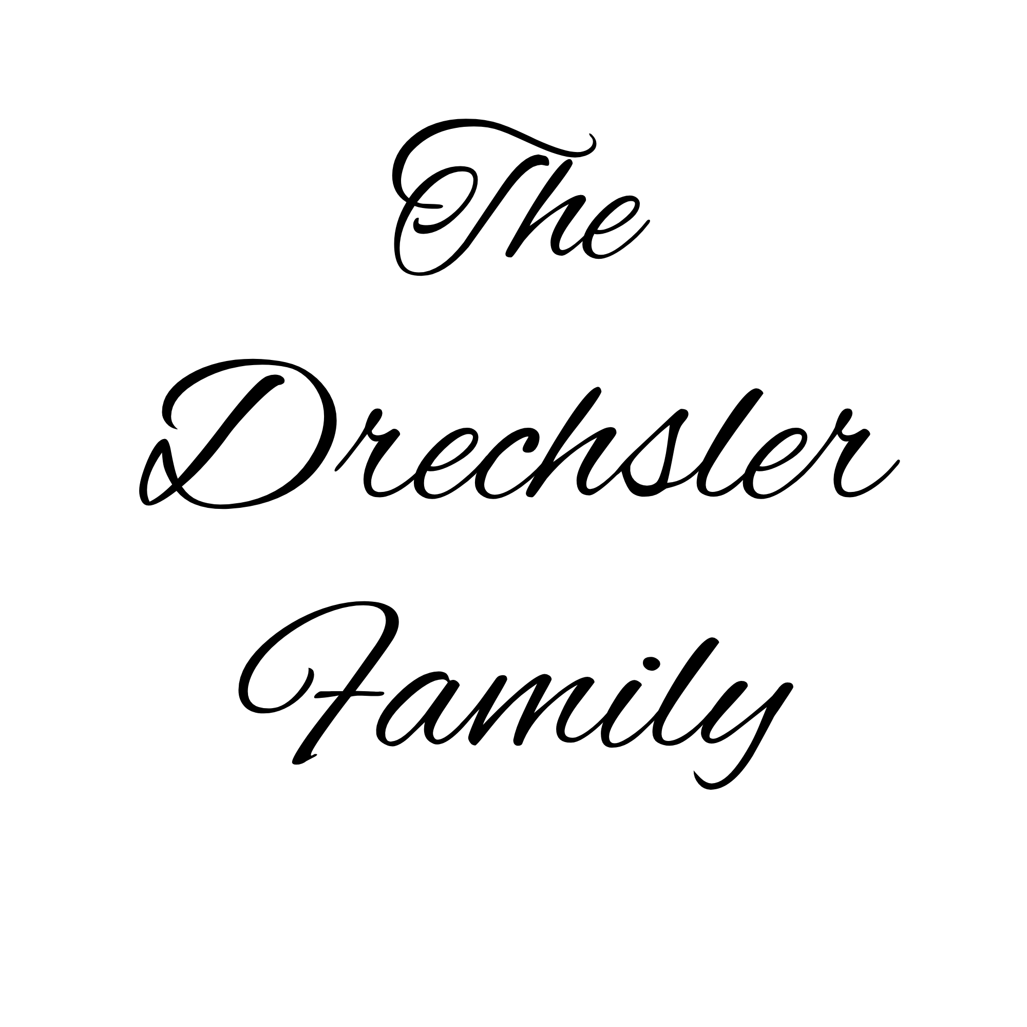 The Drechsler Family