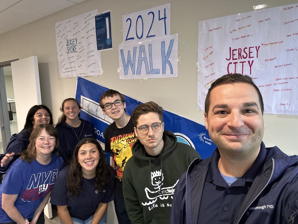The Breakthrough T1D Walk Season is Here!