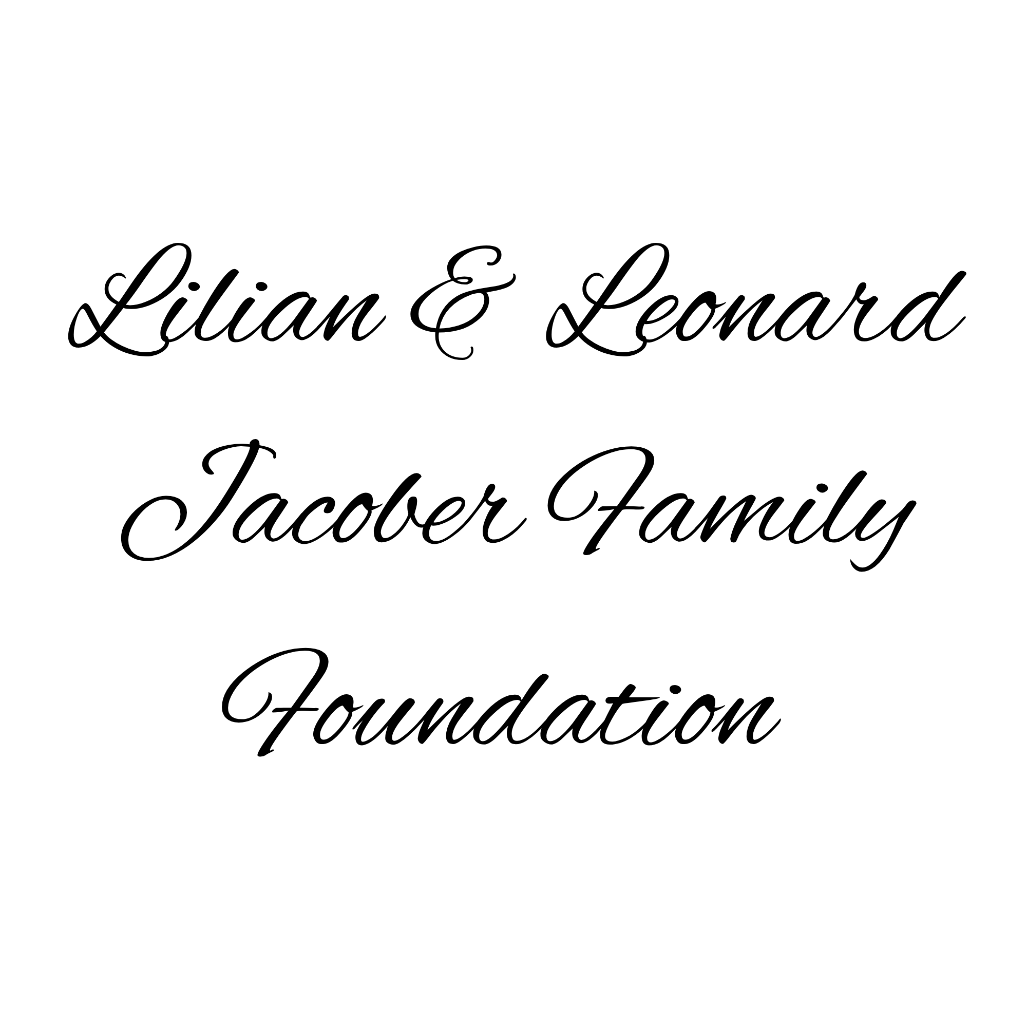 Lilian and Leonard Jacober Foundation