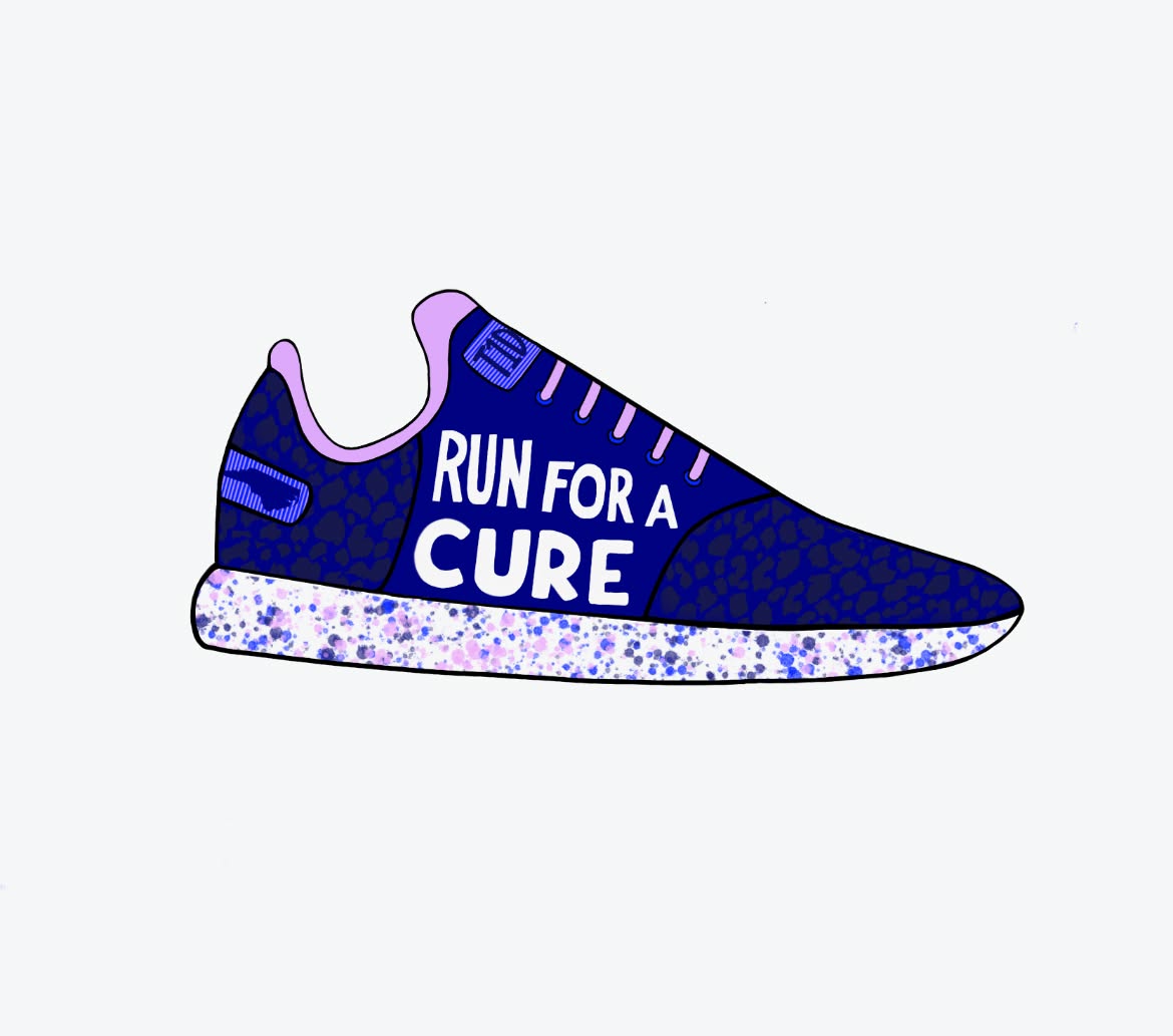 Run for a Cure Logo