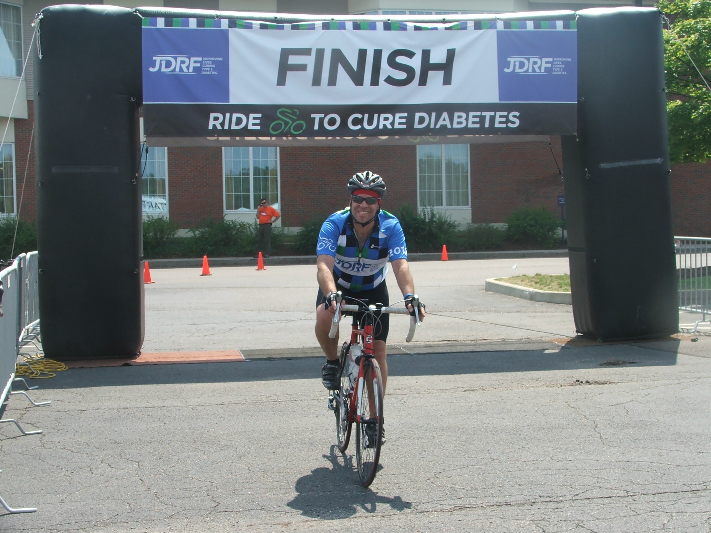 Meet our Ride to Cure Coach: Jeff Goodnow