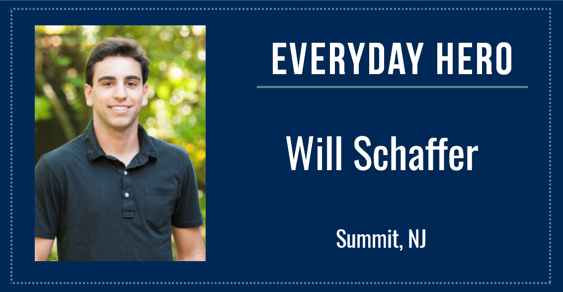 Everyday Hero: Will Schaffer