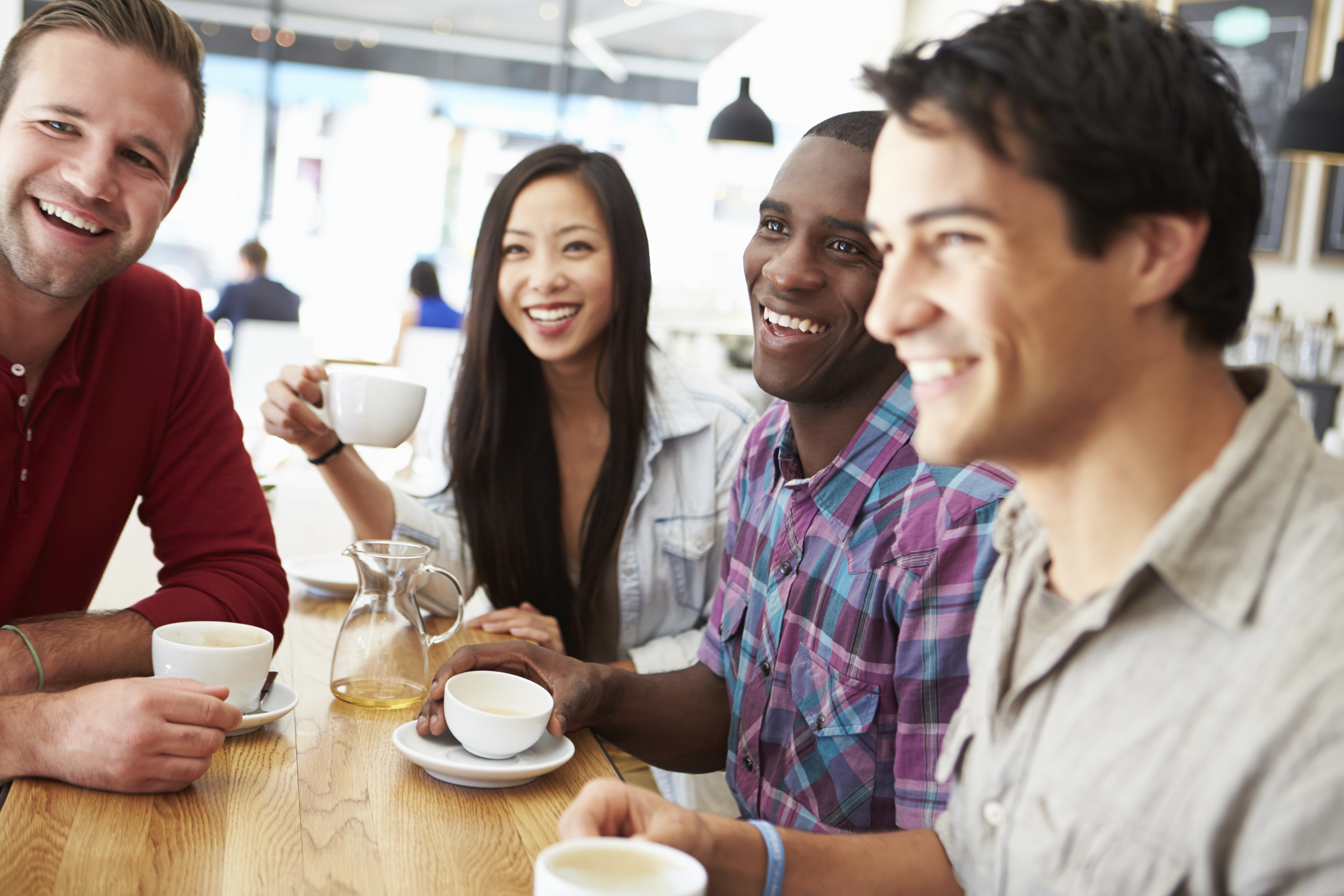 New in 2019: Coffee & Conversation