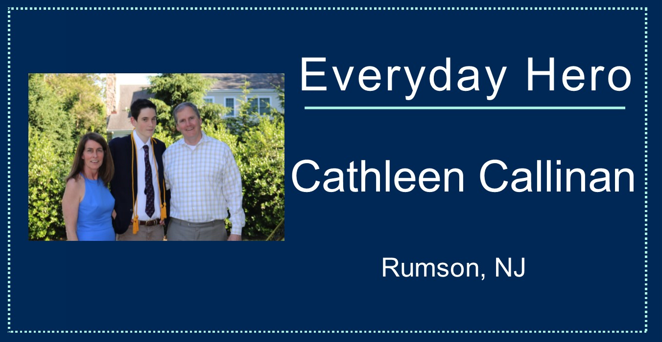 Everyday Hero Award: Meet Cathleen Callinan