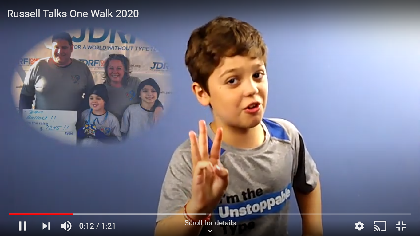 Local T1D Heroes Inspire, Encourage & Motivate at our Rally