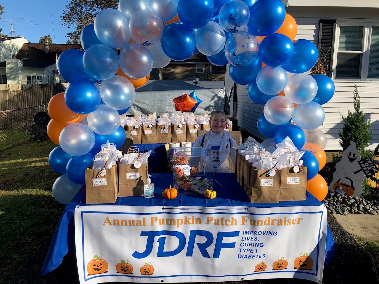 Breakthrough T1D Your Way: Oh my gourdness – what a day!