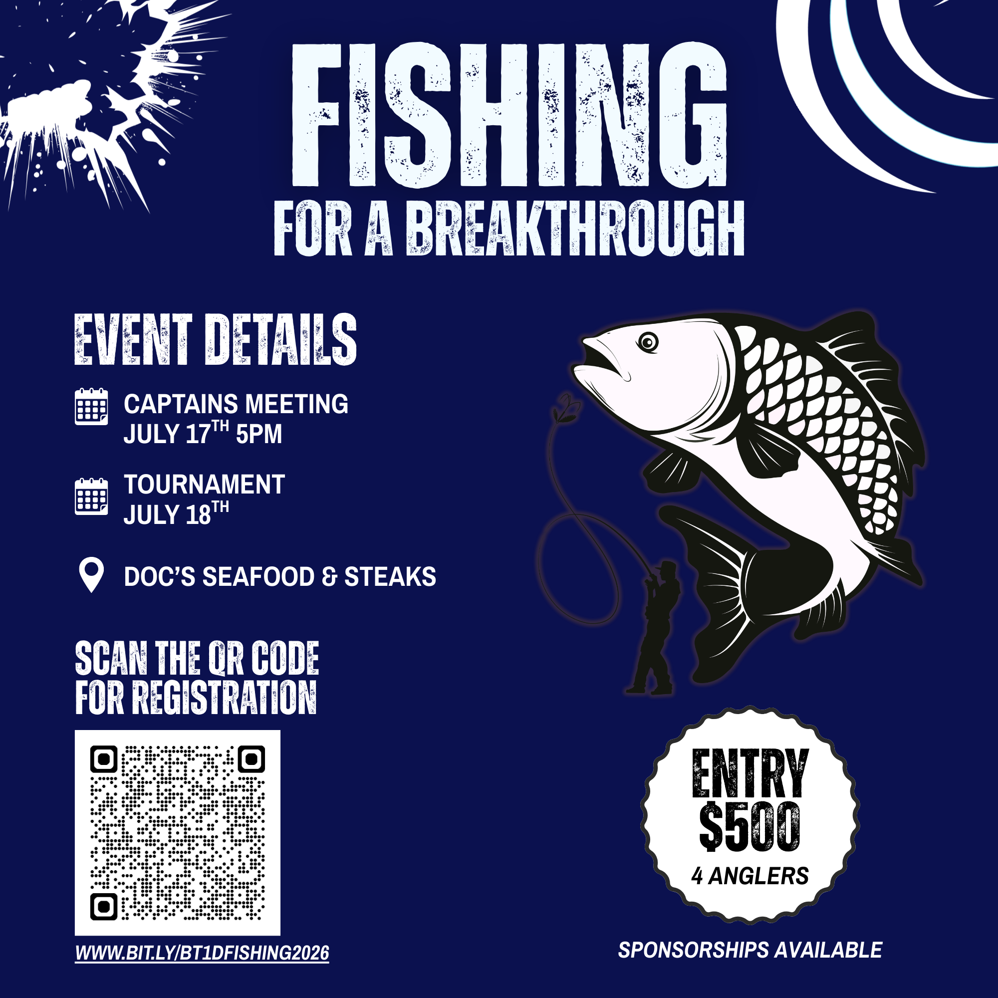 Breakthrough T1D South Central Texas Fishing Tournament 2026