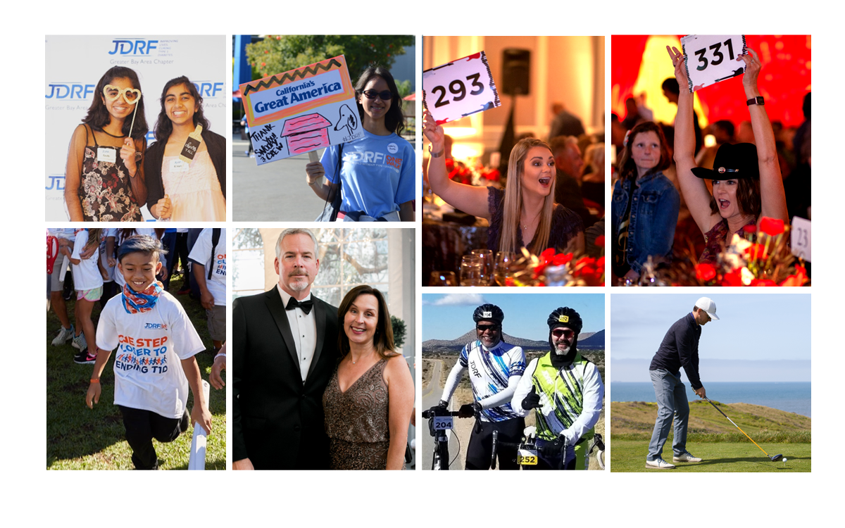 Mark Your Calendars! Breakthrough T1D Northern California Chapter 2022 Featured Events