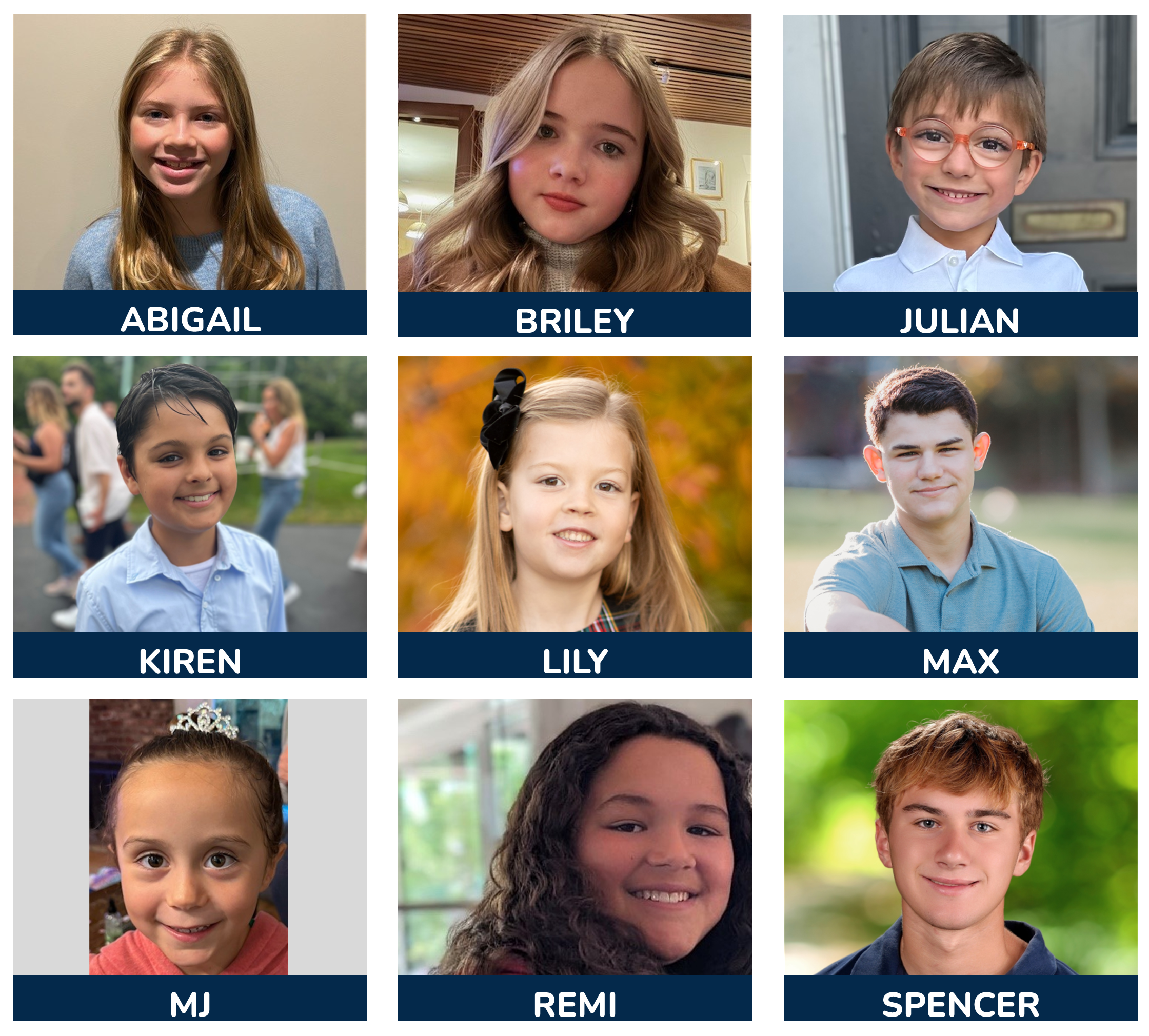 Meet the 2025 San Francisco Hope Gala Youth Ambassadors