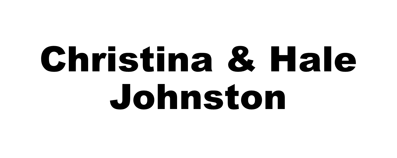 Christina & Hale Johnston