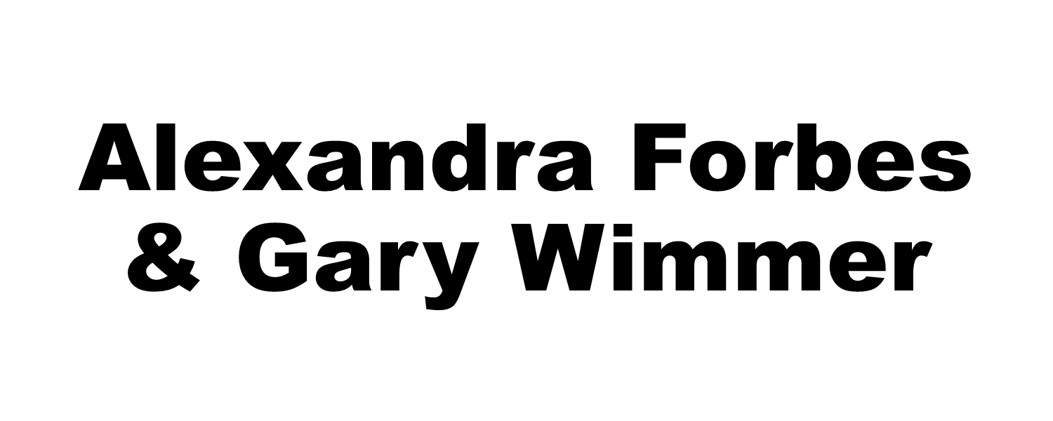 Alexandra Forbes & Gary Wimmer