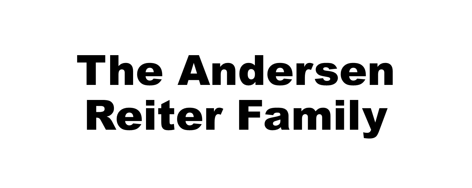 The Andersen Reiter Family
