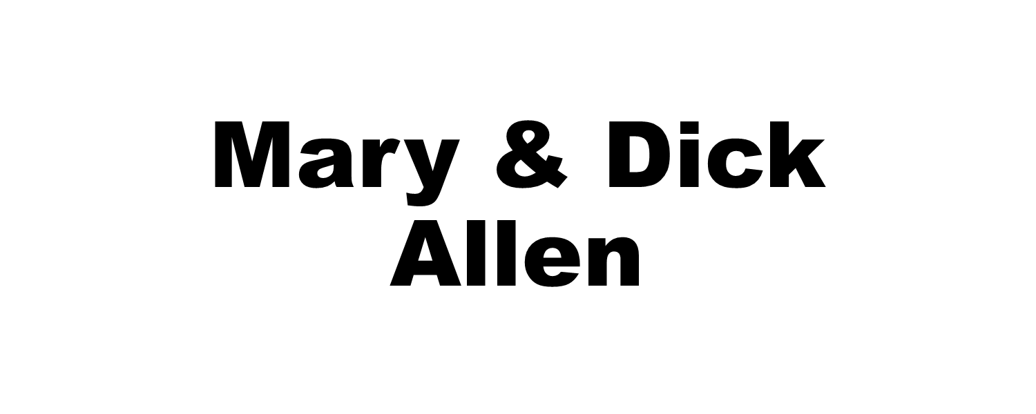 Mary & Dick Allen
