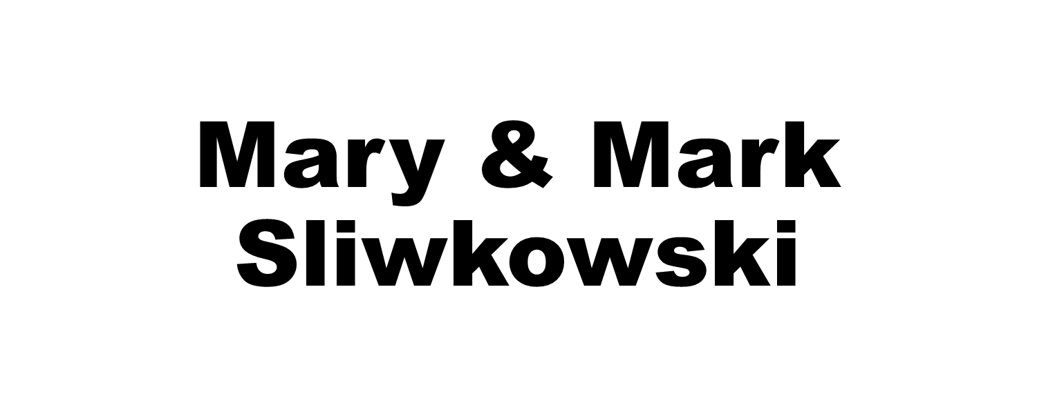 Mary & Mark Sliwkowski