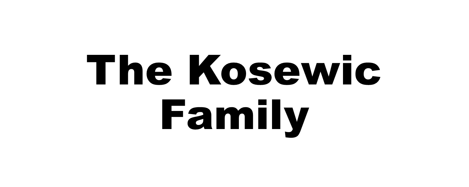 Maureen & Kevin Kosewic