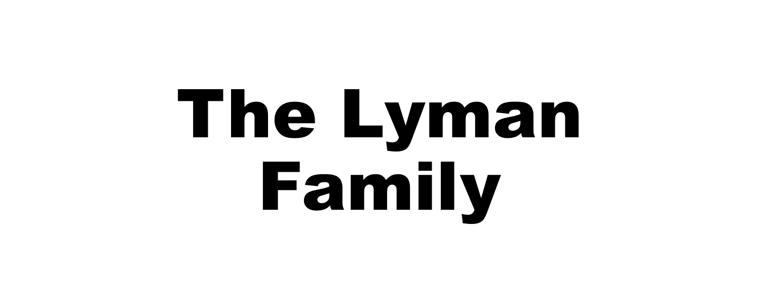 The Lyman Family