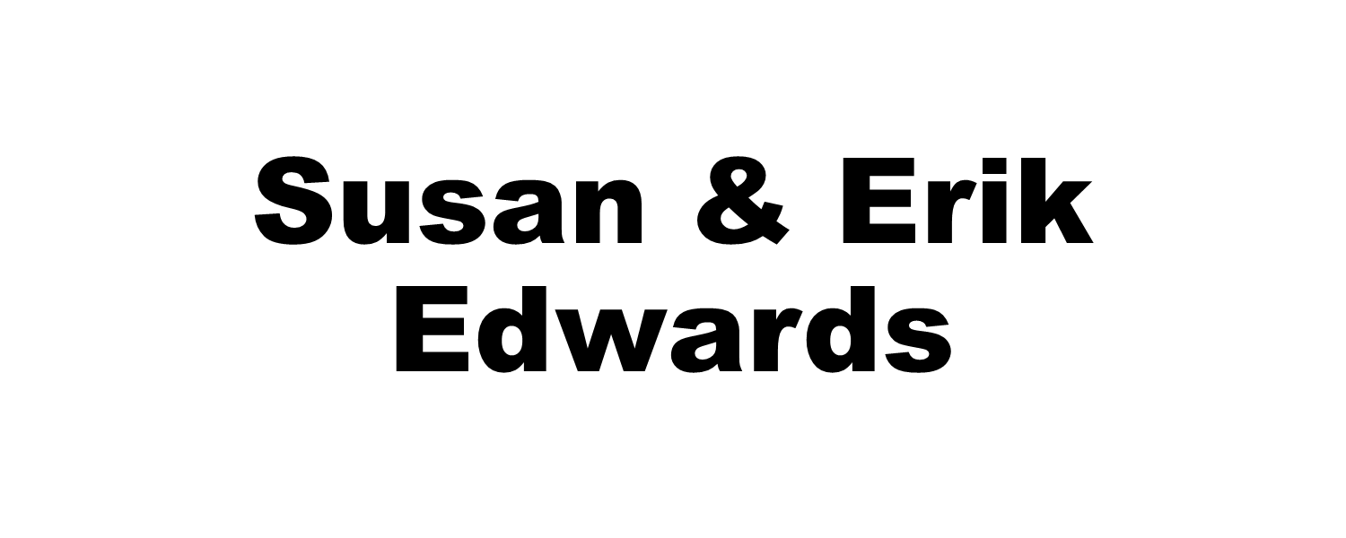 Susan and Erik Edwards