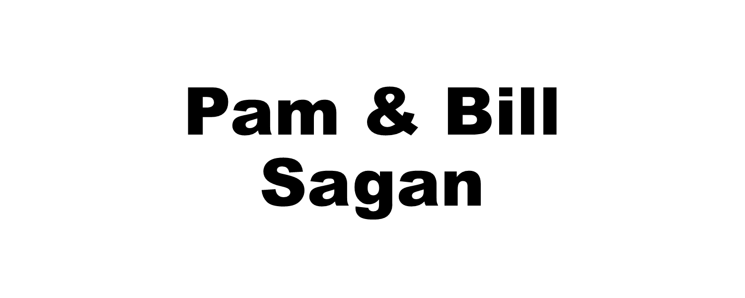 Pam and Bill Sagan