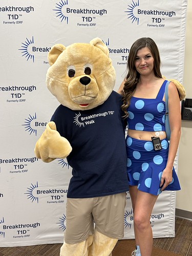 Breakfast with Rufus & T1D Barbie – Kaiser Oakland