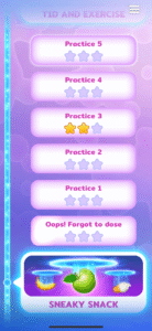 Level One Diabetes Management Game