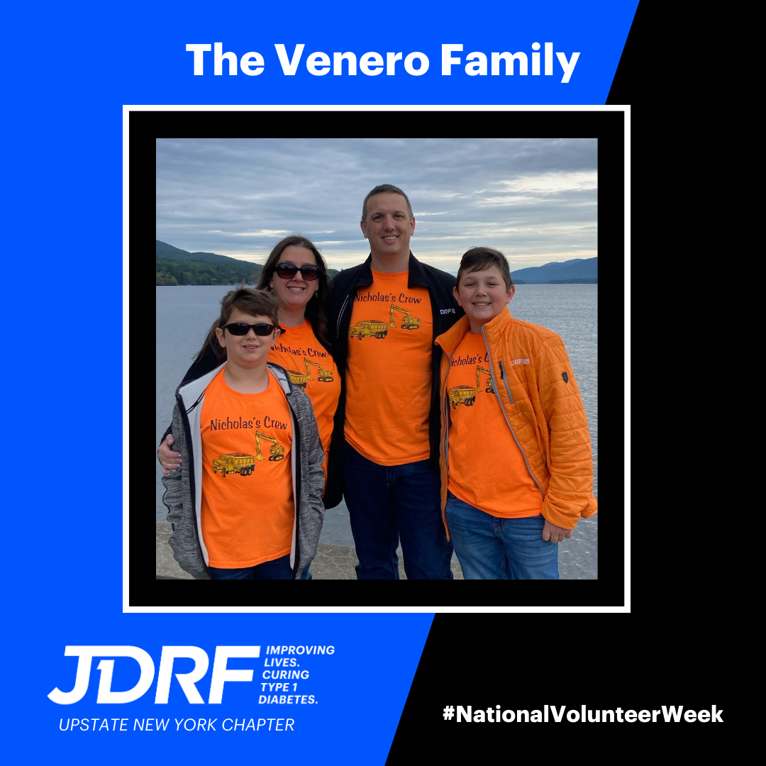 National Volunteer Week Spotlight: The Venero Family
