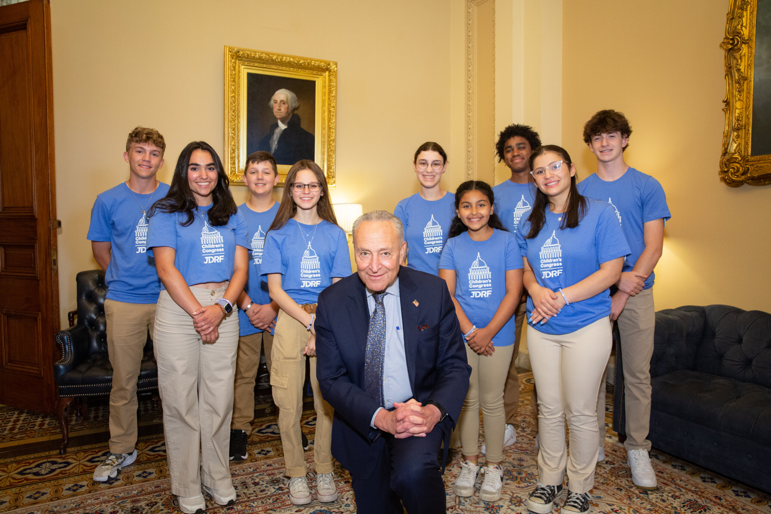 #JDRFCC23: Children’s Congress Returns to Washington D.C.