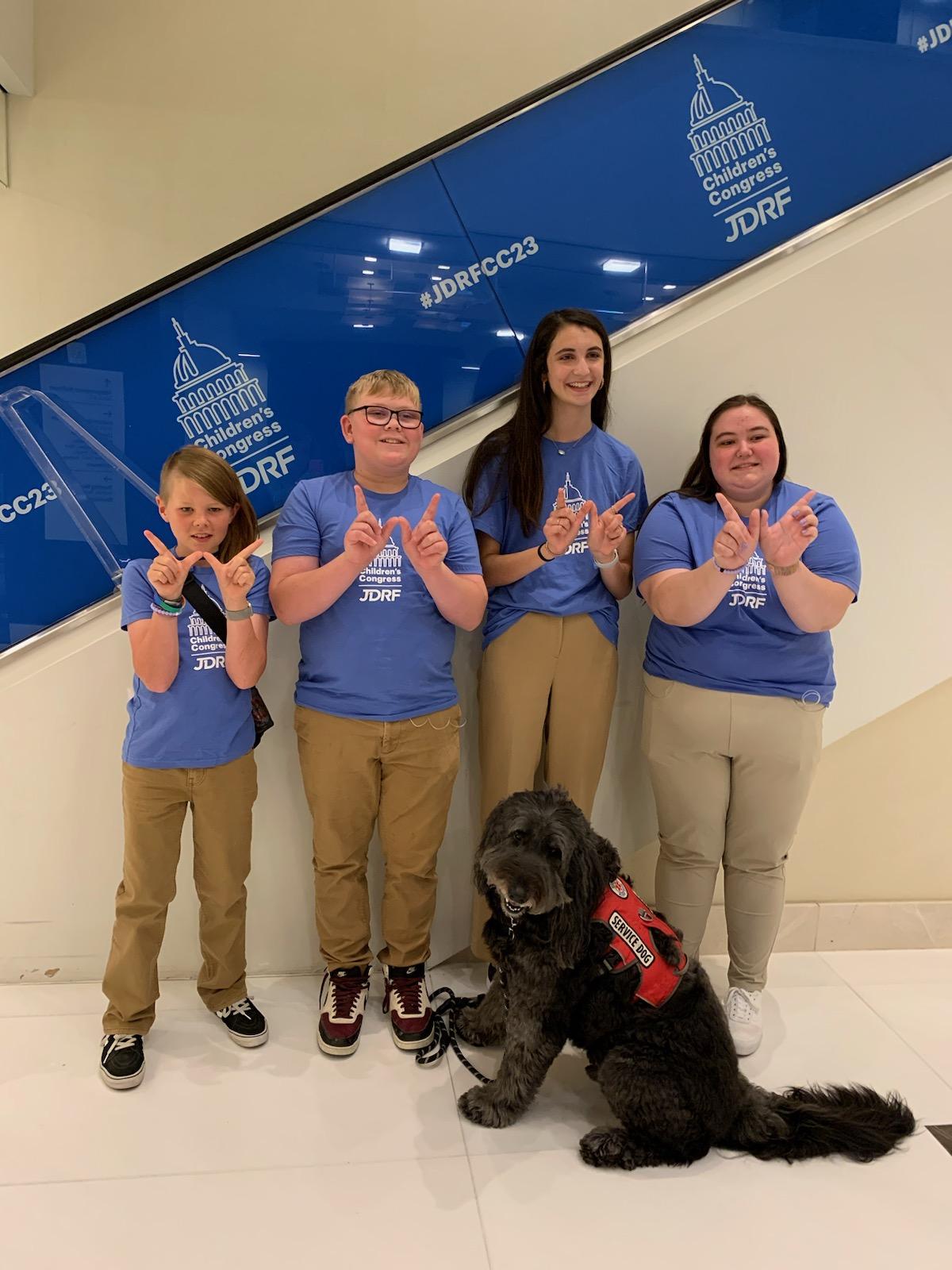 Breakthrough T1D 2023 Children’s Congress