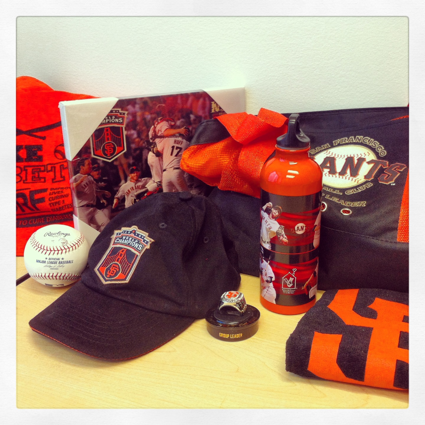 Win SF Giants World Series Memorabilia!