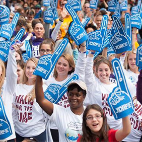 Walk Superheroes – our 2013 Ambassadors