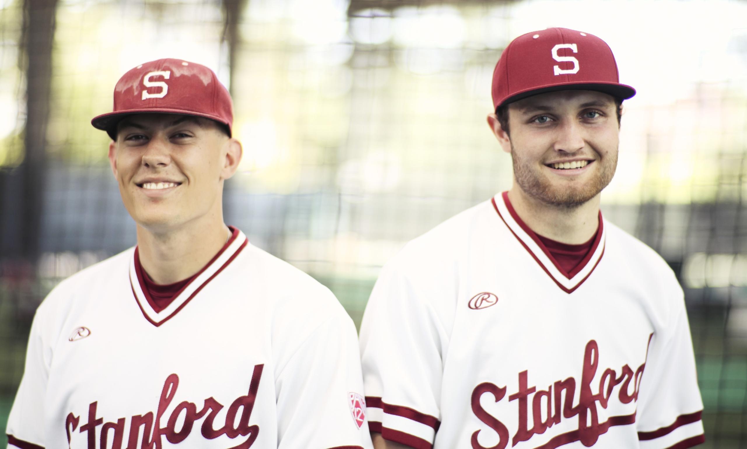 One on 1 with Two Stanford Baseball Players