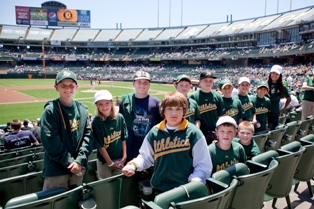 Contest: Kids on the Field with the Oakland A’s