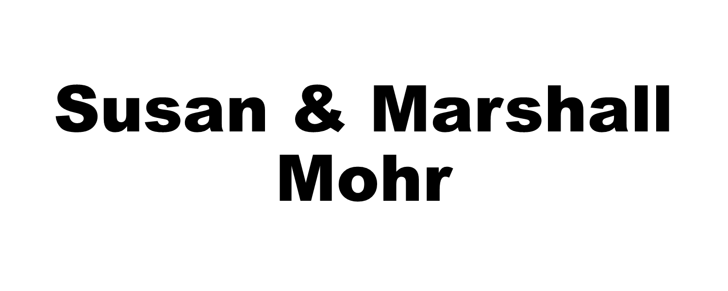 Susan & Marshall Mohr