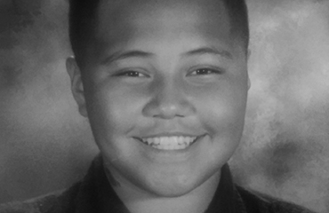 2017 Children’s Congress Delegate, Vincent Po’oi