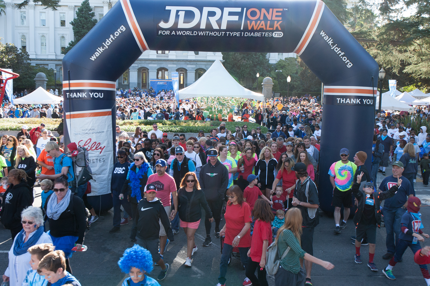 Breakthrough T1D One Walk Sunday October 1st