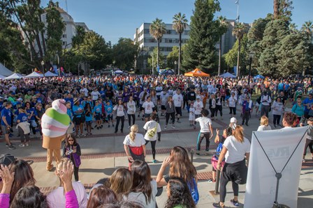 Thousands of One Walkers Come Together for Breakthrough T1D