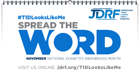 National Diabetes Awareness Month and World Diabetes Day